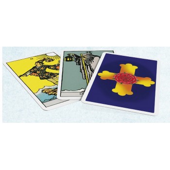 Tarot De Ae Waite Standard Blue Edition In Spanish kortos AGM